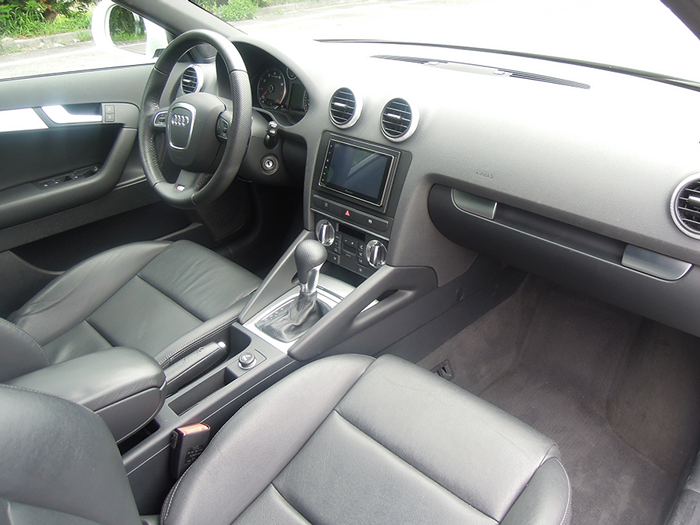 Audi A3 Sportback (8P) especificaciones técnicas y gasto de